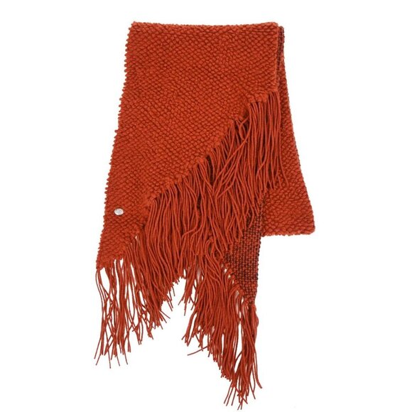 Chanel Bordeaux Shawl Stole Small Good 195611 - Picture 1 of 8